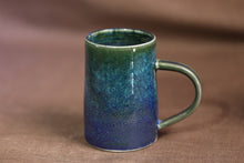 Load image into Gallery viewer, Blue Green Mug -240ml
