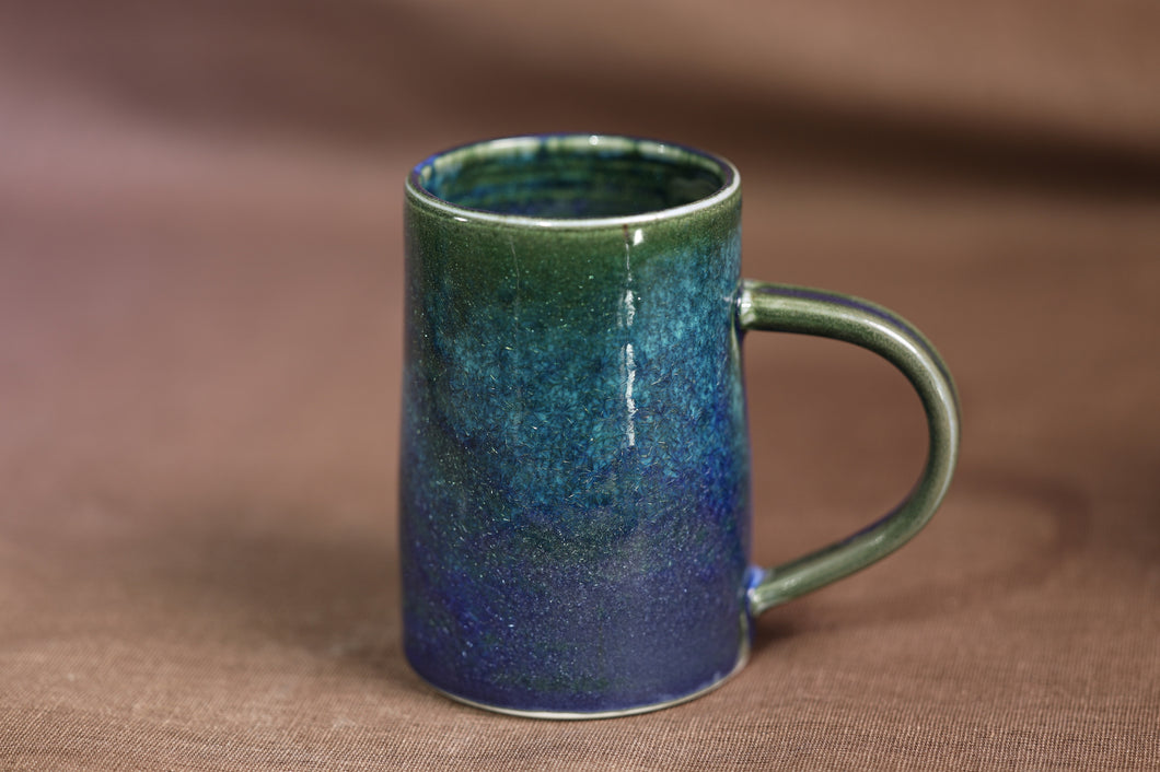 Blue Green Mug -240ml