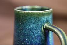 Load image into Gallery viewer, Blue Green Mug -240ml
