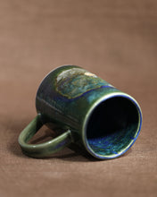 Load image into Gallery viewer, Dark Green Mug - Chaffinch
