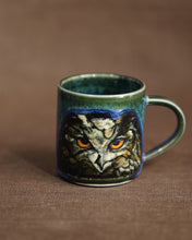 Load image into Gallery viewer, Espresso Cup - Owl 1
