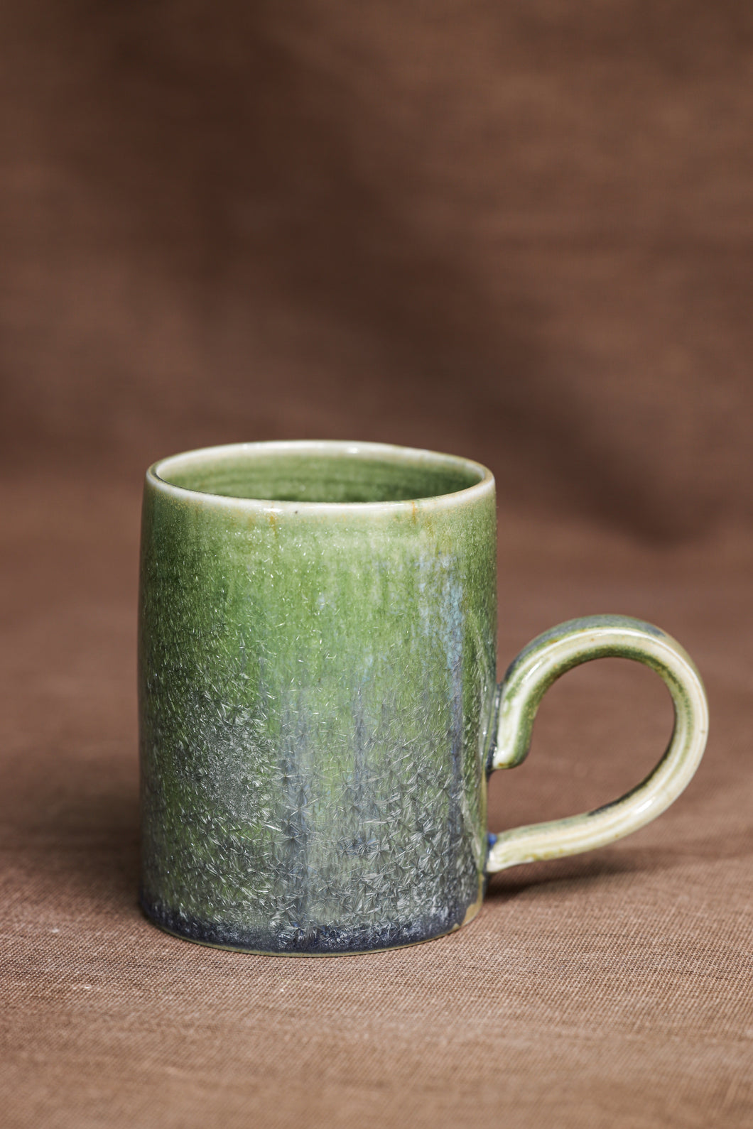 Blue Green Mug -190ml