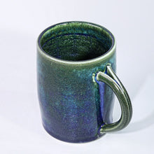 Load image into Gallery viewer, Dark Green Mug -Split Handle
