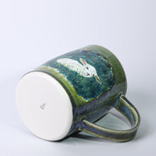 Load image into Gallery viewer, Light Green Mug - Baby Sheep
