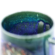 Load image into Gallery viewer, Dark Green Mug - Fox
